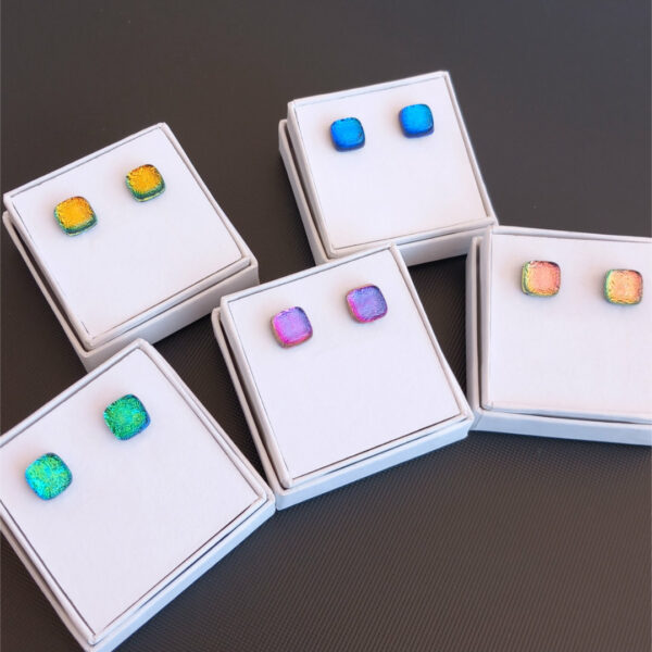 fistral stud earrings mixed boxed